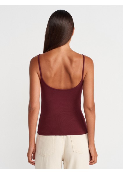 21131 Askılı Top-Bordo