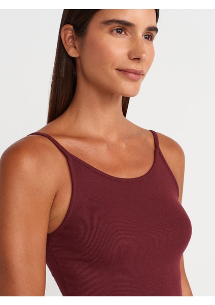21131 Askılı Top-Bordo