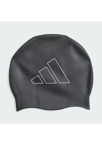 Adult Logo Unisex Siyah Yüzücü Bonesi IA8305