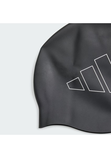 Adult Logo Unisex Siyah Yüzücü Bonesi IA8305 fiyatları