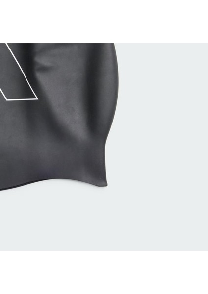 Adult Logo Unisex Siyah Yüzücü Bonesi IA8305 fırsatları