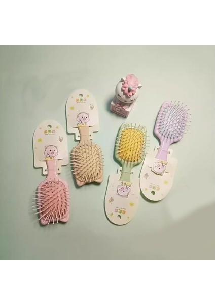 Bebek Tarağı Bebek Saç Fırçası Pembe Renk fiyatları