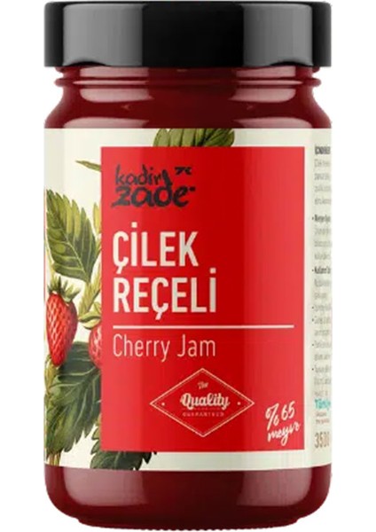 Çilek Reçeli 350 gr