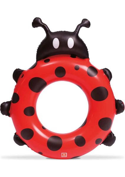 Mucize Uğur Böceği Can Simidi 50 cm ile Eğlenceye Yüz!