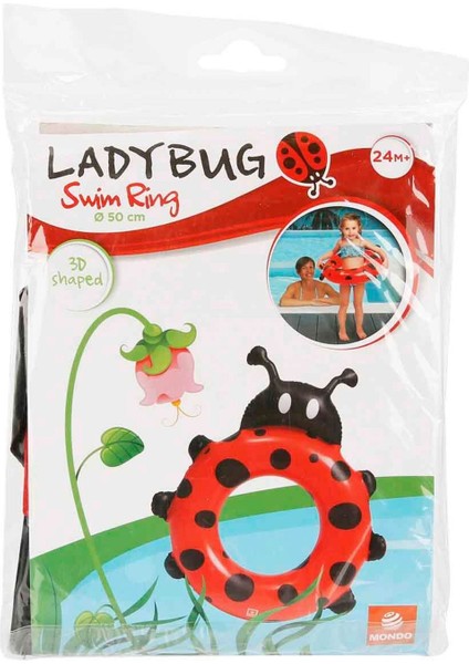 Mucize Uğur Böceği Can Simidi 50 cm ile Eğlenceye Yüz! modelleri