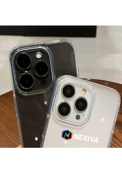 Iphone 15 Pro Sert Mika Kılıf 2 Adet