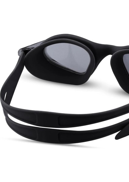 Swimmer Pro Buğu Yapmaz Antifog Yüzücü Gözlüğü Kulak Burun Tıkaçlı Ayarlanabilir Deniz Havuz 4lü Set modelleri