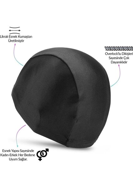 Swimmer Pro Buğu Yapmaz Antifog Yüzücü Gözlüğü Kulak Burun Tıkaçlı Ayarlanabilir Deniz Havuz 4lü Set indirimleri