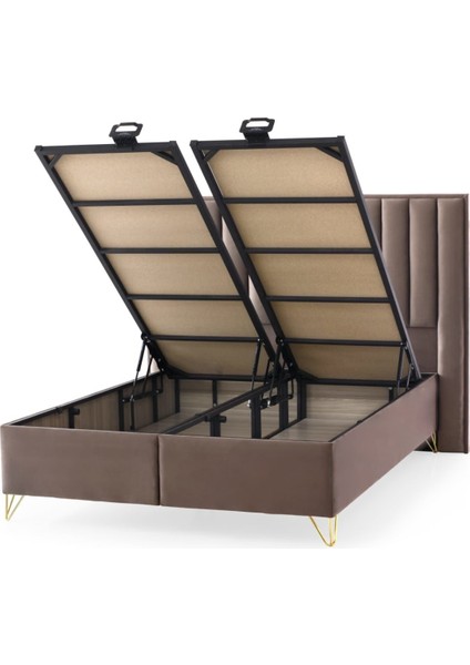 Paris Emniyet Kilit Sistemli %100 Paslanmaz Çelik 100*200 Baza