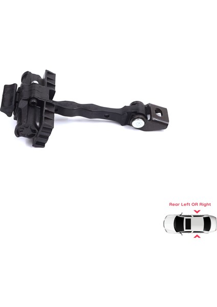 BDP1455 Skoda Fabia Mk2 5j Mg 542 545 2006-2014 5J6839249D Için Arka Sağ Veya Sol Kapı Gergisi fiyatları