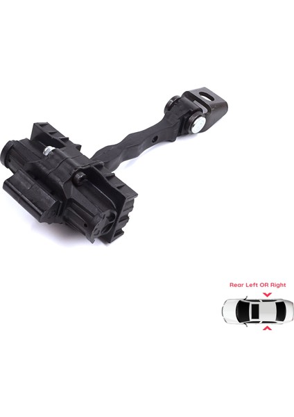 BDP1455 Skoda Fabia Mk2 5j Mg 542 545 2006-2014 5J6839249D Için Arka Sağ Veya Sol Kapı Gergisi modelleri