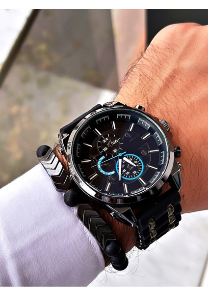 Çelik Kordon Erkek Kol Saati