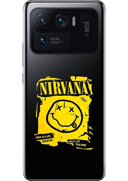 Xiaomi Mi 11 Pro Uyumlu Şeffaf Kılıf Nirvana Tasarımlı