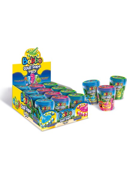 Sour Rope Gelly (60 Gr)-1 Adet