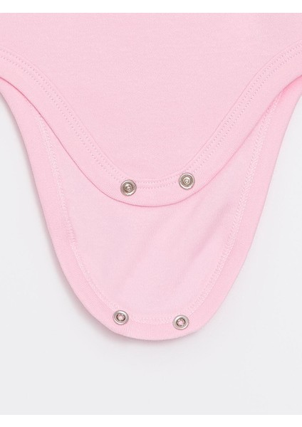 Baby Pembe Kare Yaka Askılı Kız Bebek Çıtçıtlı Body modelleri