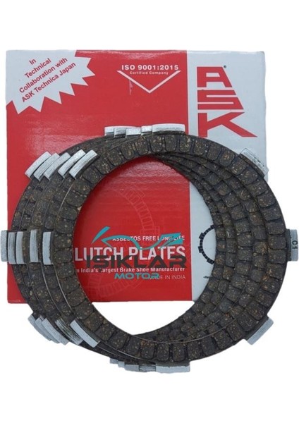 Honda Titan 125 Debriyaj Balata Takım Ask IMS017