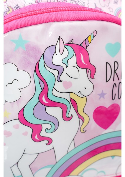 Soft Unicorn Kız Çocuk Ilkokul Çantası