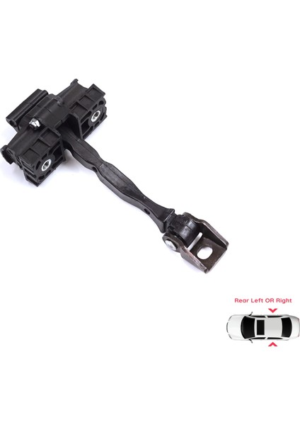 BDP1515 Seat Toledo Mk4 kg Skoda Rapid 2012-2019 5JA839249E Için Arka Sağ Veya Sol Kapı Gergisi