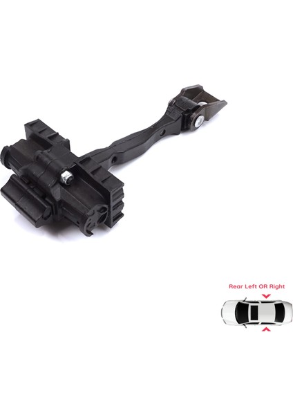 BDP1515 Seat Toledo Mk4 kg Skoda Rapid 2012-2019 5JA839249E Için Arka Sağ Veya Sol Kapı Gergisi modelleri