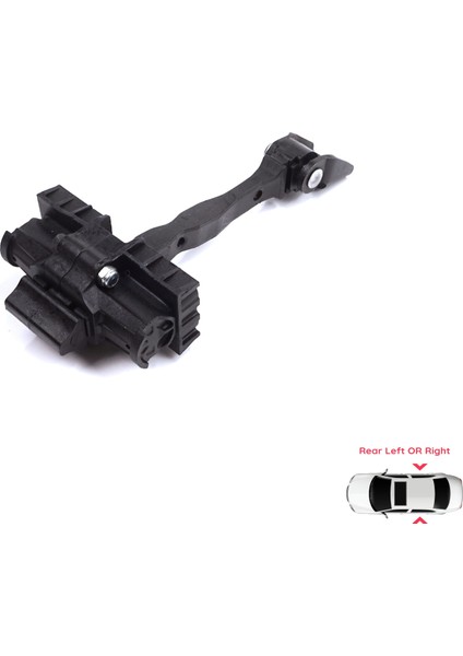 BDP1464 Skoda Fabia Mk3 Iıı Nj Nj3 Nj5 Praktik 2014-2022 6V0839249 Için Arka Sağ Veya Sol Kapı Gergisi modelleri