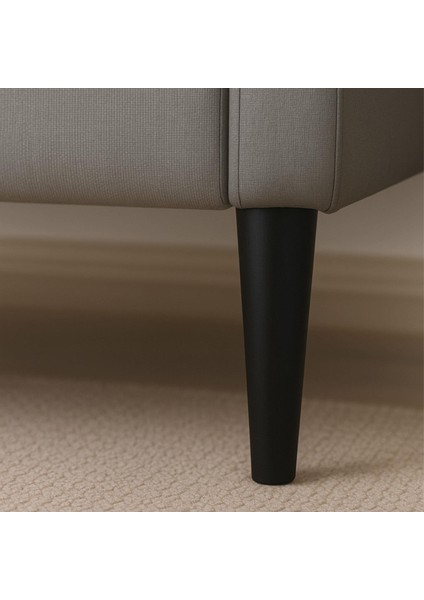 8 Adet Ahşap Ayak 12 cm Siyah M8 Civatalı Bağlantı Aparatlı Dolap Mobilya Koltuk Kanepe Destek Ayağı Ayakları indirimleri