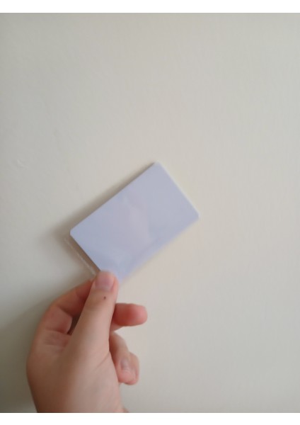 Nfc Kart – Kartvizit Boy | Temassız Veri Paylaşımı Için Uyumlu Nfc Kart Beyaz Ntag 213