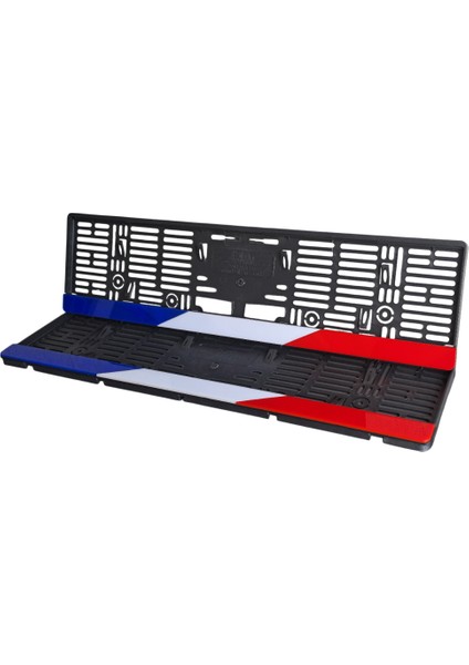 Fransa Bayraklı Özel Tasarım Oto Plakalık 2'li Takım Set fiyatları