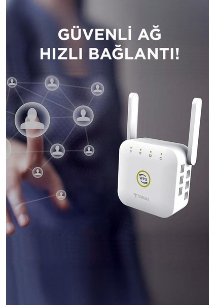 Wr-25 Beyaz Wifi Sinyal Yakınlaştırıcı Router 300MBPS fiyatları