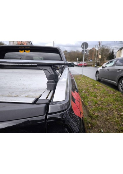 Ssangyong Musso Grand Kasa Üstü Bed Rack Taşıyıcı Bar – Gri | Kilitli Sistem | Vida Montajlı fırsatları