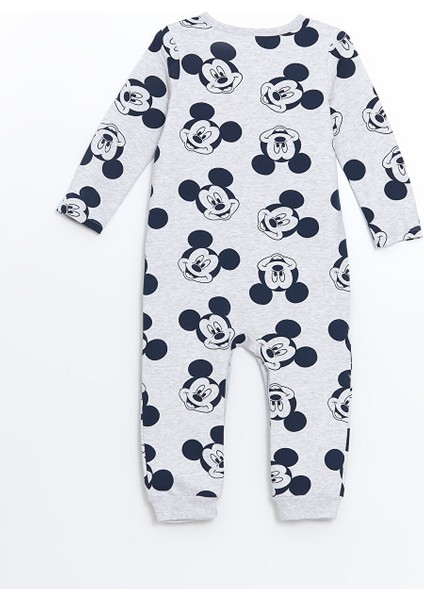 Lcw Baby Karışık Bisiklet Yaka Mickey Mouse Baskılı Erkek Bebek Tulum fiyatları