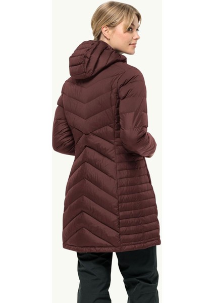 JACK WOLFSKİN TUNDRA DOWN COAT 1207751-2866 KADIN MURDUM Mont&Ceket fiyatları