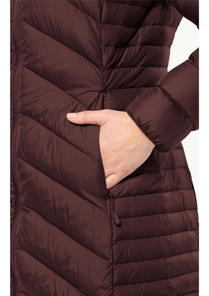JACK WOLFSKİN TUNDRA DOWN COAT 1207751-2866 KADIN MURDUM Mont&Ceket modelleri