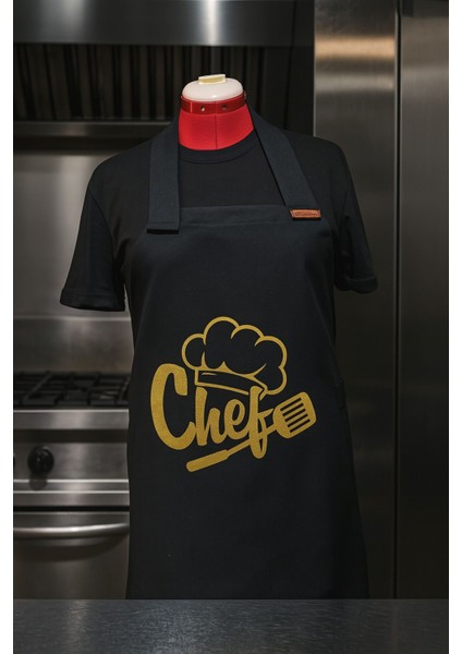 Chef Nakışlı Mutfak Önlüğü fiyatları