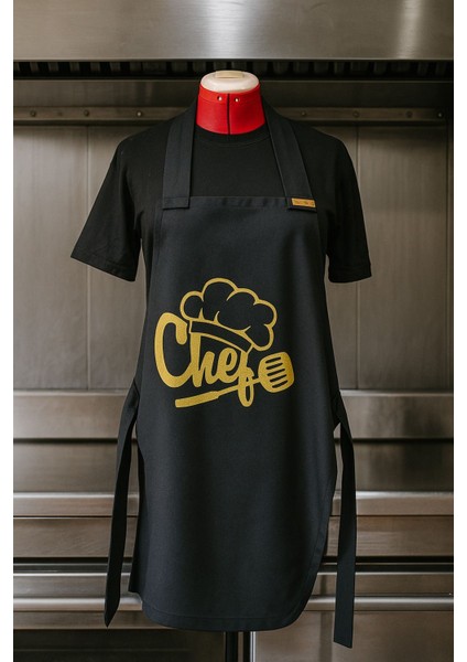 Chef Nakışlı Mutfak Önlüğü fırsatları