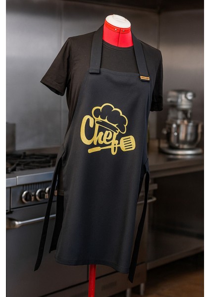Chef Nakışlı Mutfak Önlüğü indirimleri