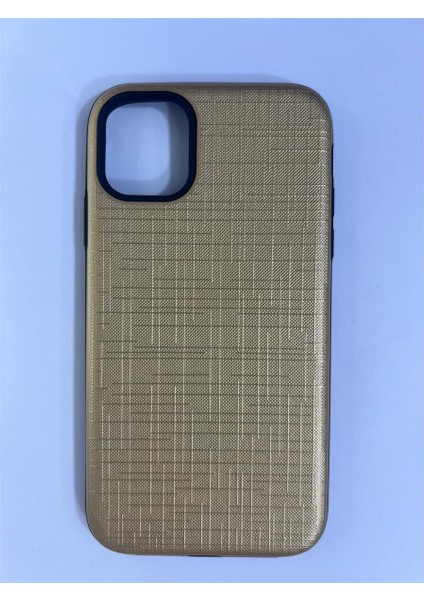 Iphone 11 Gold Youyou Sert Silikon Kılıf