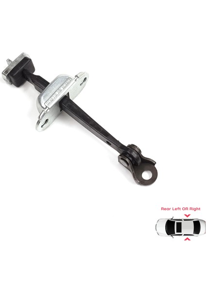 BDP1479 Honda Civic Mk8 Vııı 2005-2013 Hb Fn Fk Sedan Fd Fa 72340SNLT01 Için Arka Sağ Veya Sol Kapı Gergisi