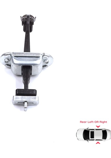 BDP1479 Honda Civic Mk8 Vııı 2005-2013 Hb Fn Fk Sedan Fd Fa 72340SNLT01 Için Arka Sağ Veya Sol Kapı Gergisi fırsatları
