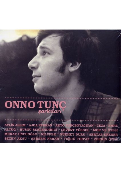 Dikkat CD Various – Onno Tunç Şarkıları