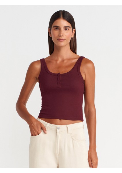 21096 Askılı Top-Bordo