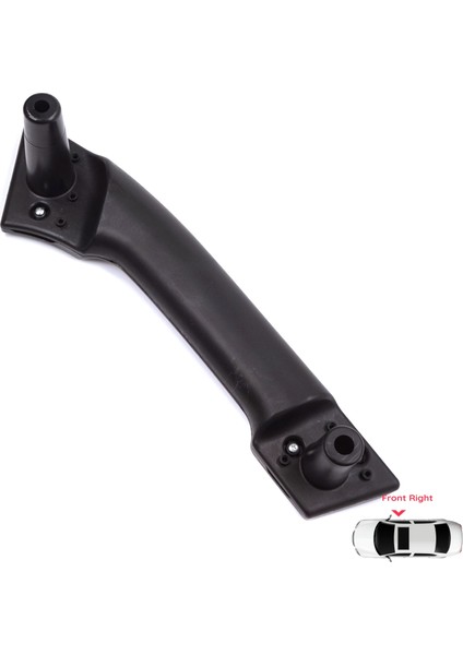 BDP1527-2 Renault Master 3 Nissan NV400 Interstar Opel Movano B Için Ön Sağ Iç Kapı Çekme Tutamak Kolu Siyah fiyatları