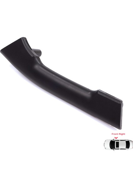BDP1527-2 Renault Master 3 Nissan NV400 Interstar Opel Movano B Için Ön Sağ Iç Kapı Çekme Tutamak Kolu Siyah modelleri