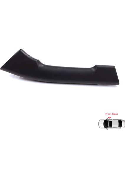 BDP1527-2 Renault Master 3 Nissan NV400 Interstar Opel Movano B Için Ön Sağ Iç Kapı Çekme Tutamak Kolu Siyah fırsatları