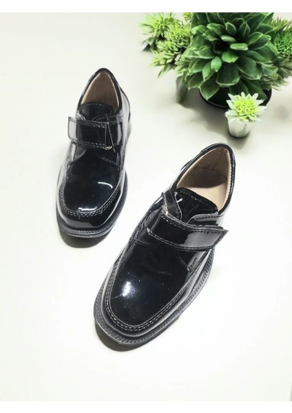 Erkek Çocuk Rugan Klasik Okul,sünnet,düğün Ayakkabısı