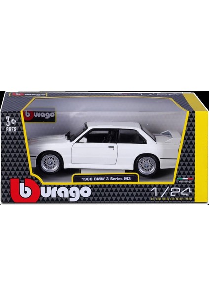 Burago 1/24 Bmw 3 Series M3