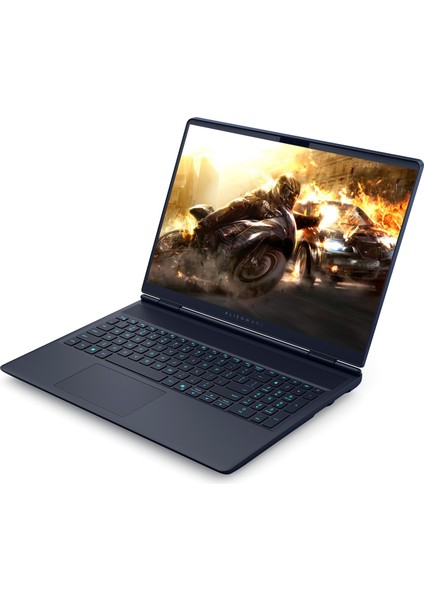 Alienware 16X Aurora Intel Core Ultra 9 275HX 64GB Ddr5 8tb SSD Windows 11 Home 8gb RTX5070 16 Inç 2K(2560×1600) Wqxga 240Hz 3ms Wva Taşınabilir Bilgisayar AC16251CU932157WH42 + Zetta Çanta