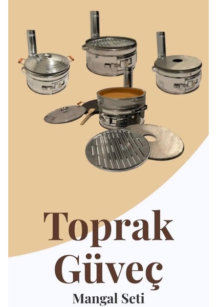 Güveç Mangal Seti