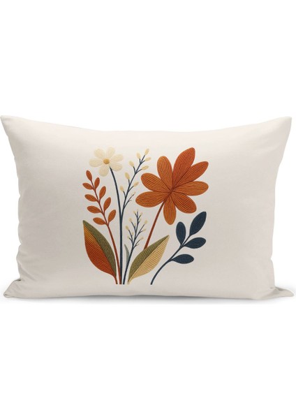 Çift Tarafı Dijital Baskılı Kırlent Kılıfı (Panç /punch Nakış Desen Görünümlü) fiyatları