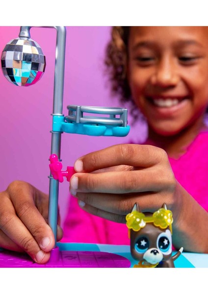 Disko Topu Dönüyor: Littlest Pet Shop Minişler Disko Oyun Seti Sahneyi Sallıyor! indirimleri