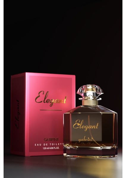 Elegant Edt 120 ml